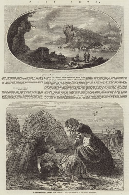 Belas-Artes de Salvator Rosa