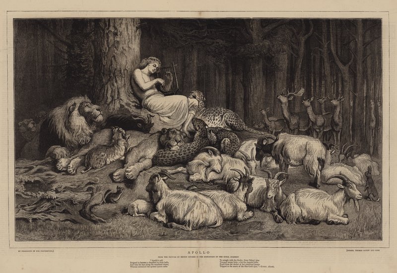 Apolo de Samuel Edmund Waller