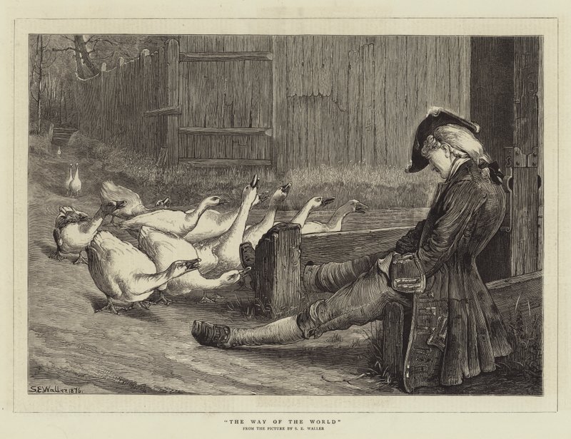 O caminho do mundo de Samuel Edmund Waller