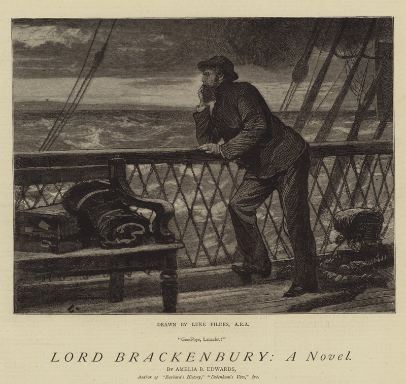 Lorde Brackenbury, um romance de Samuel Luke Fildes