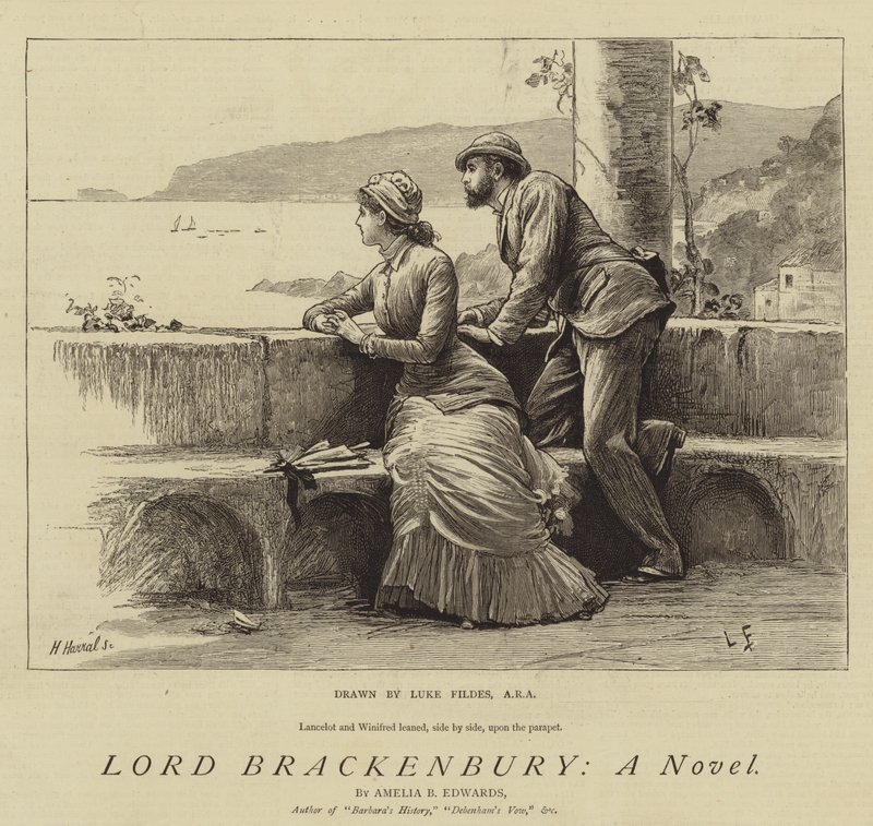 Lorde Brackenbury, um romance de Samuel Luke Fildes