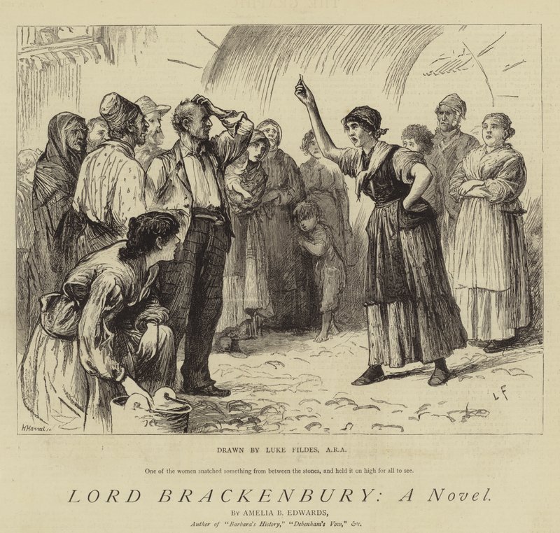 Lorde Brackenbury, um romance de Samuel Luke Fildes