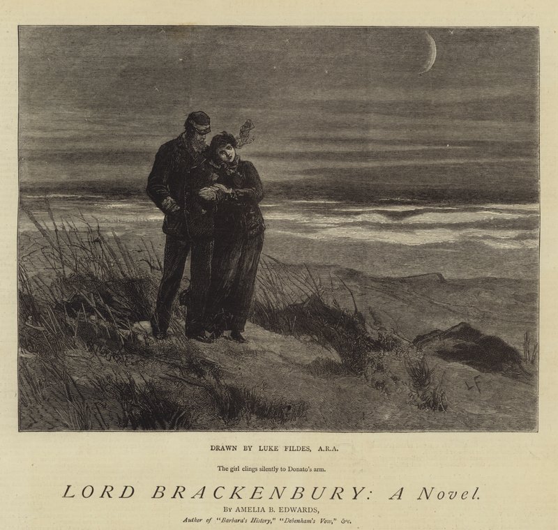 Lorde Brackenbury, um romance de Samuel Luke Fildes