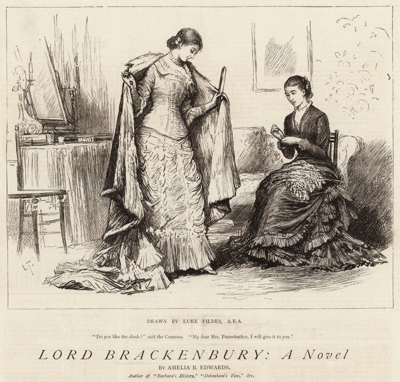 Lorde Brackenbury, um romance de Samuel Luke Fildes