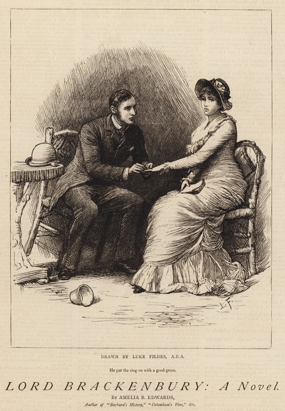 Lorde Brackenbury, um romance de Samuel Luke Fildes