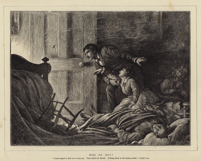 Senhorita ou sra de Samuel Luke Fildes