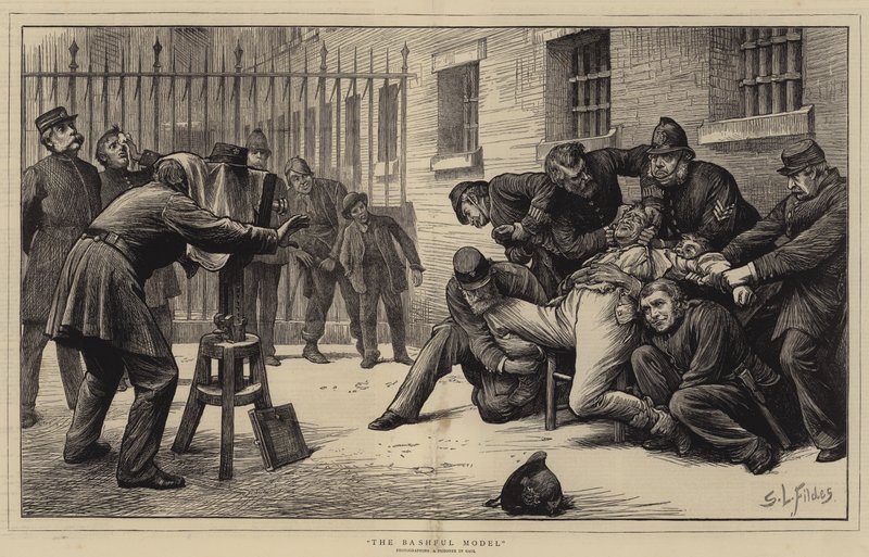 O Modelo Inesperado de Samuel Luke Fildes