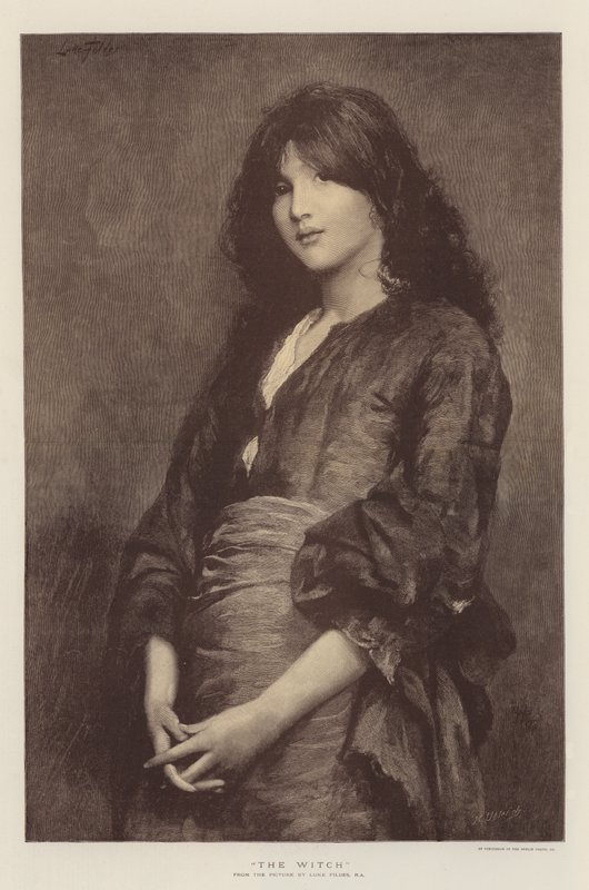 A bruxa de Samuel Luke Fildes