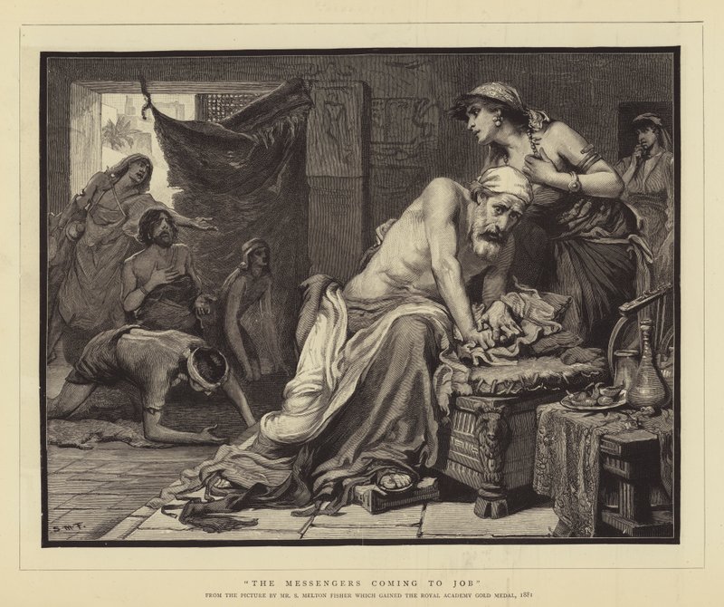 Os mensageiros que vêm para o trabalho de Samuel Melton Fisher