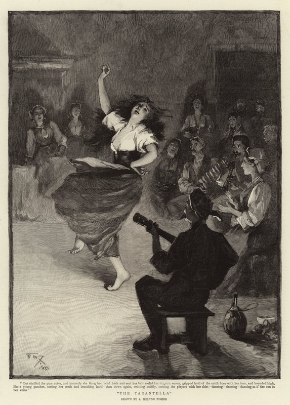 O Tarantella de Samuel Melton Fisher