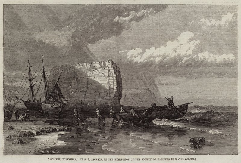 Staiths, Yorkshire de Samuel Phillips Jackson