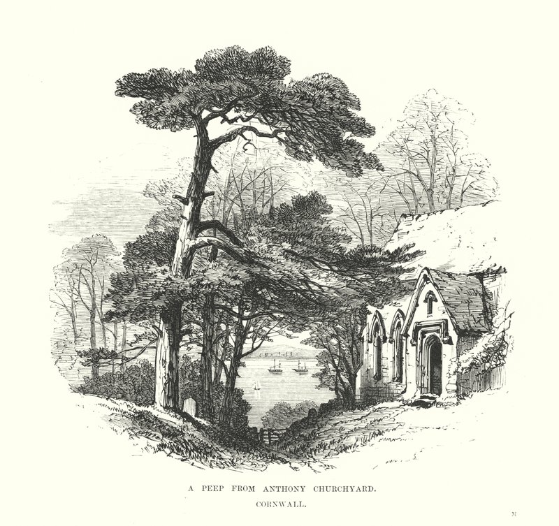 Um, peep, de, anthony, churchyard, cornwall de Samuel Read