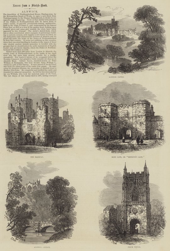 Alnwick de Samuel Read