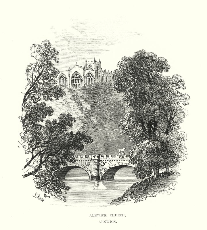 Igreja de Alnwick, Alnwick de Samuel Read