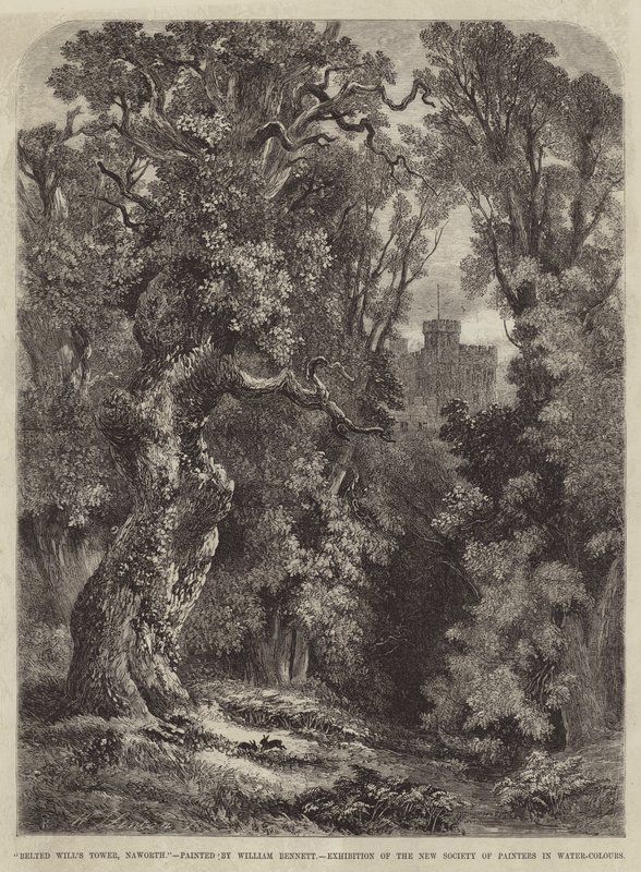 Belted Will&39;s Tower, Naworth de Samuel Read