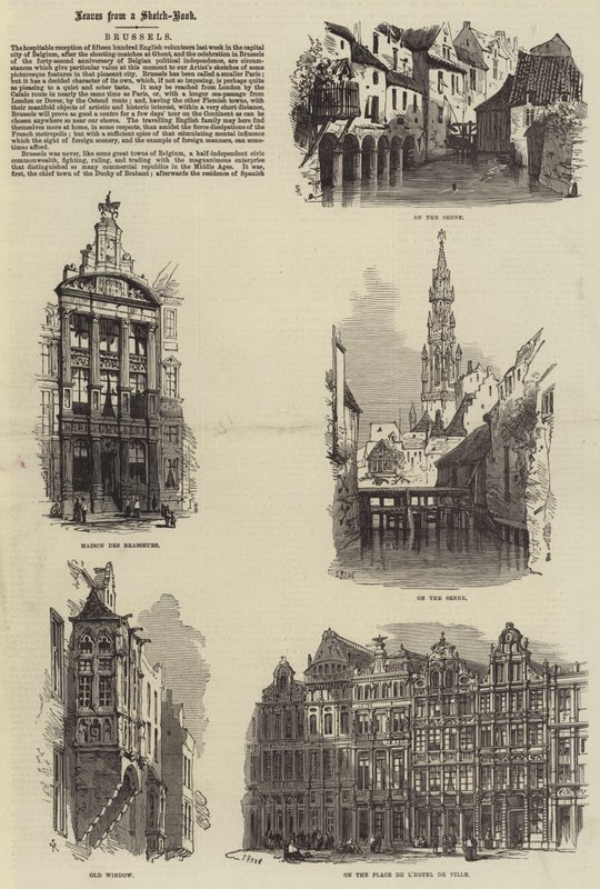 Bruxelas de Samuel Read