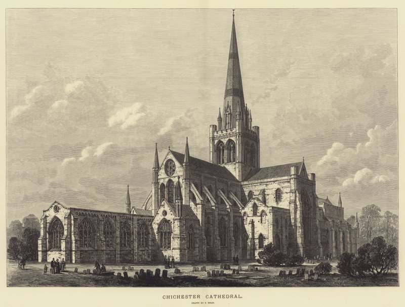 Catedral de Chichester de Samuel Read