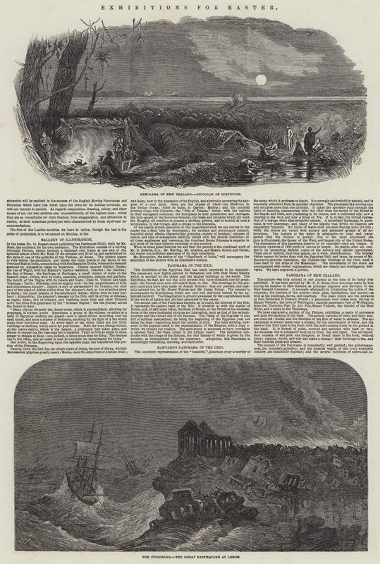 Exposições para a Páscoa de Samuel Read