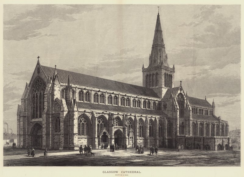 Catedral de Glasgow de Samuel Read