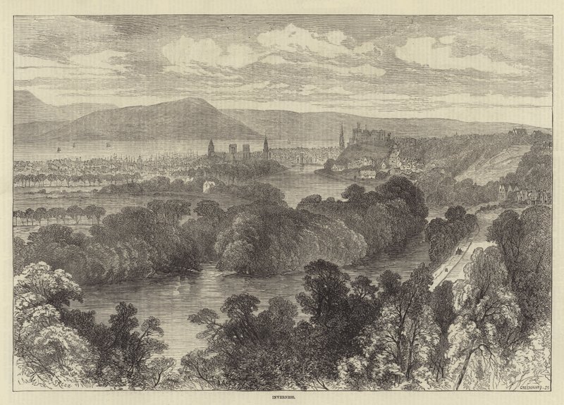 Inverness de Samuel Read