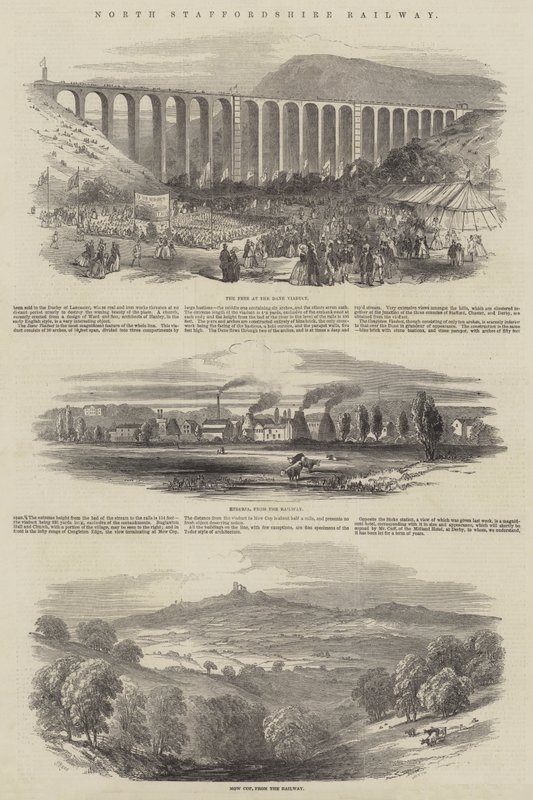 North Staffordshire Railway de Samuel Read