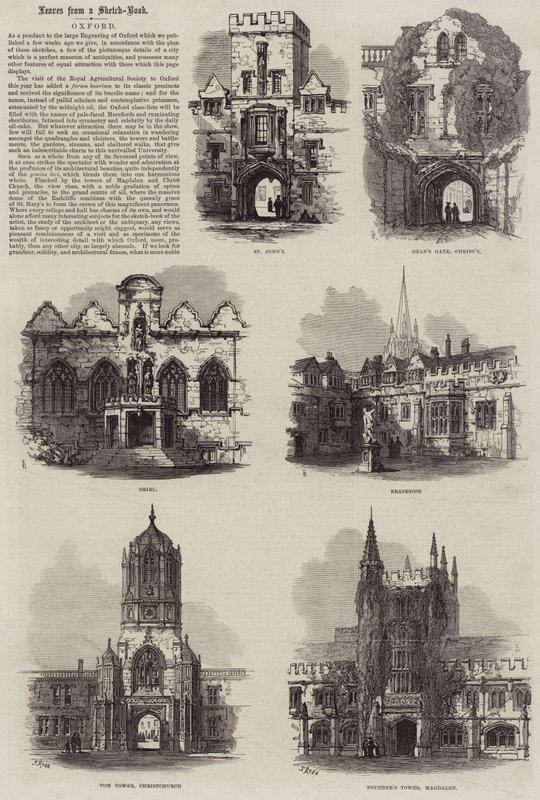 Oxford de Samuel Read