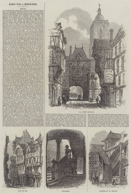 Rouen de Samuel Read