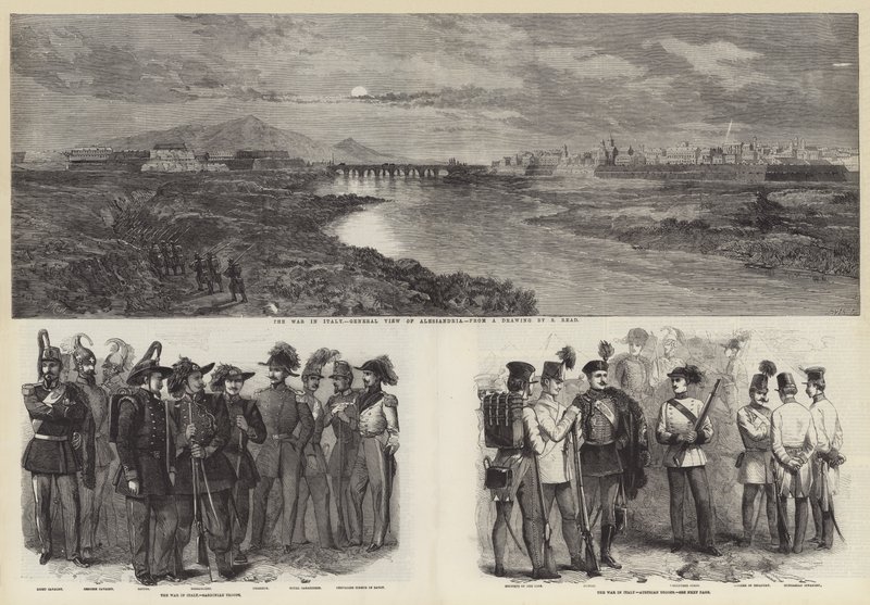 Segunda Guerra da Independência Italiana de Samuel Read