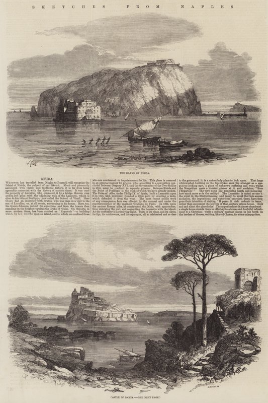 Esboços de Nápoles de Samuel Read