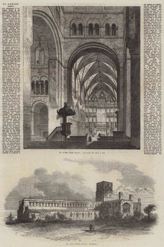 Abadia de St. Albans de Samuel Read