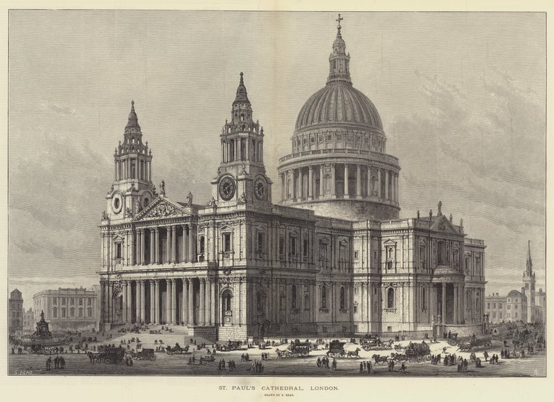 Catedral de São Paulo, Londres de Samuel Read