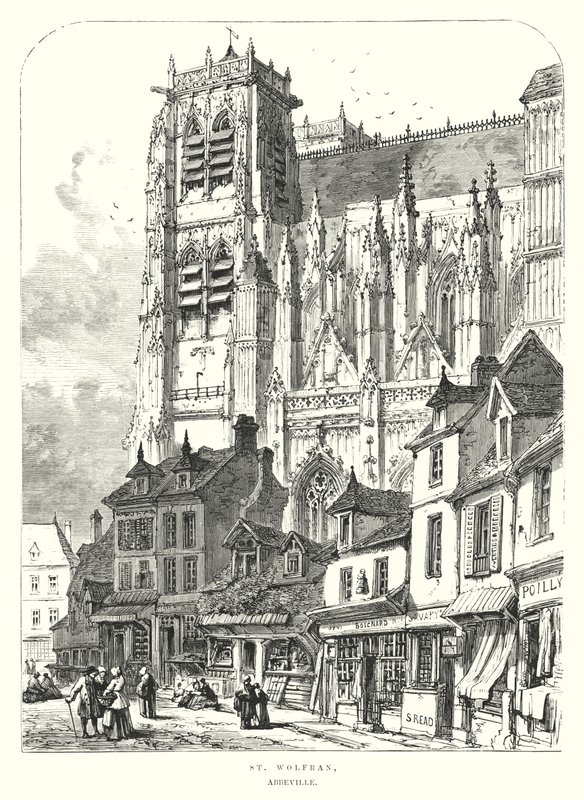 St Wolfran, Abbeville de Samuel Read
