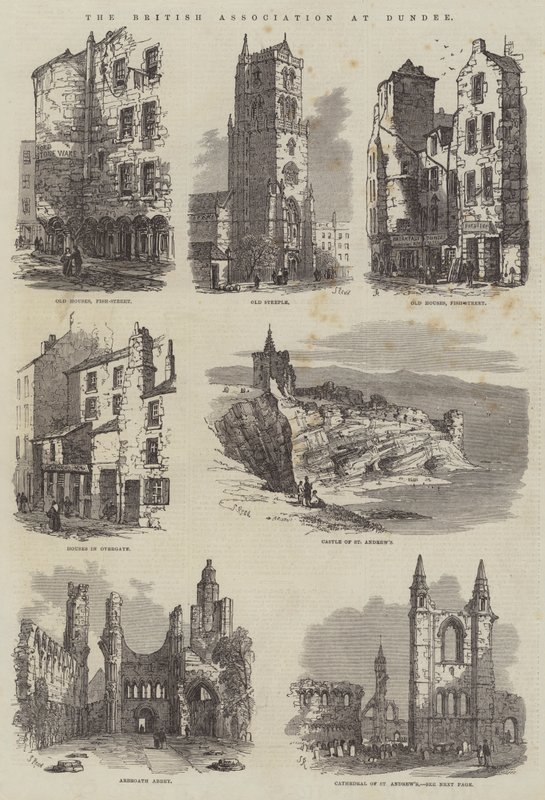 A associação britânica em Dundee de Samuel Read