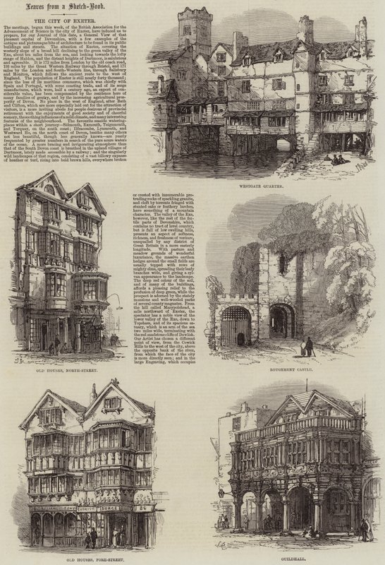 A cidade de Exeter de Samuel Read