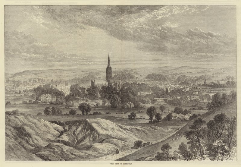 A cidade de Salisbury de Samuel Read