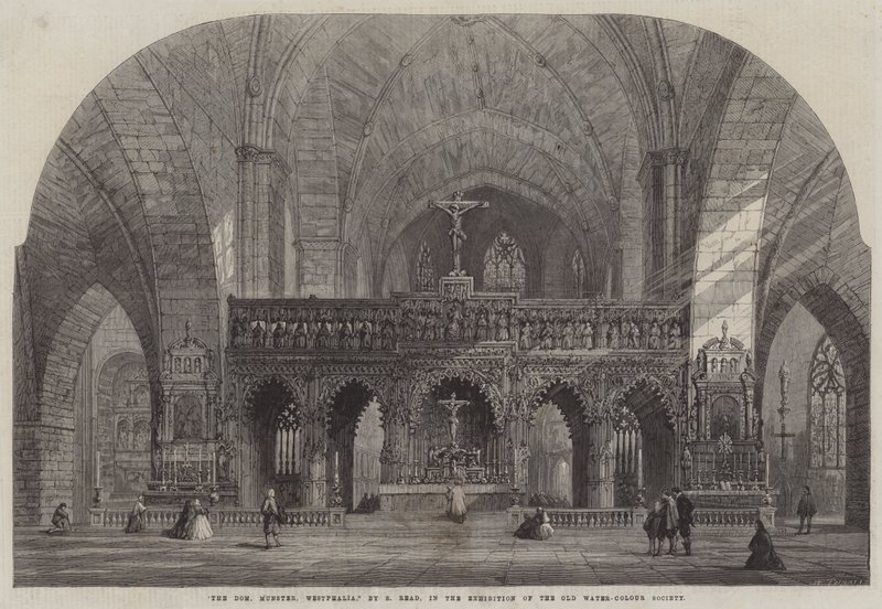 O Dom, Munster, Westphalia de Samuel Read