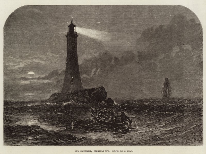 O farol, véspera de natal de Samuel Read