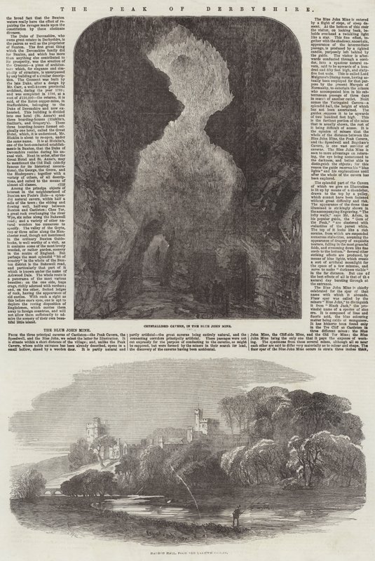 O Pico de Derbyshire de Samuel Read
