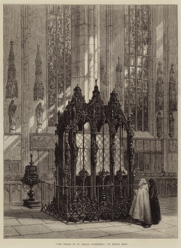 O Santuário de São Sebald, Nuremberg de Samuel Read