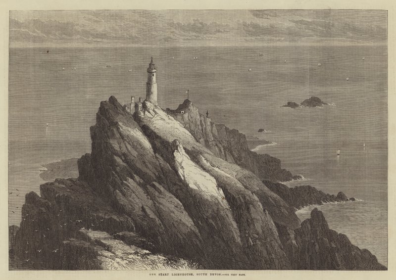 O farol do começo, Devon sul de Samuel Read