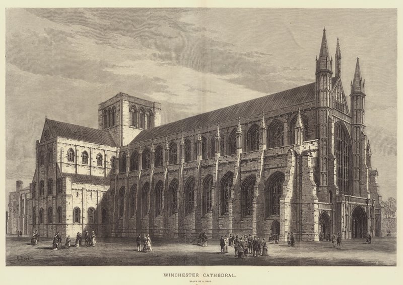 Catedral de Winchester de Samuel Read