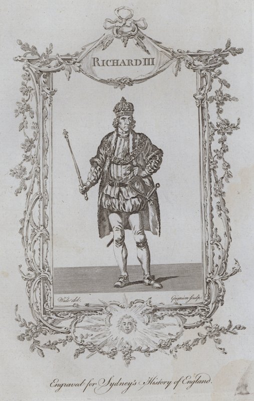 Ricardo III (gravura) de Samuel (after) Wale
