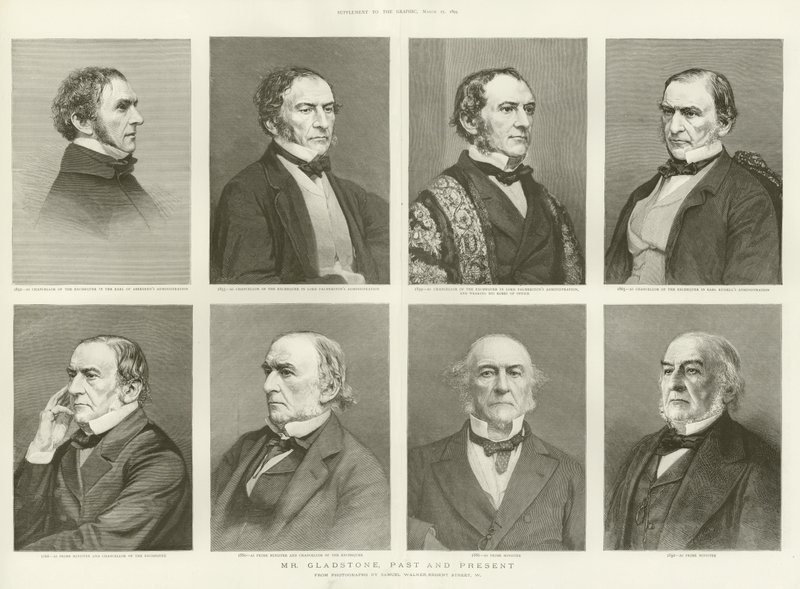 Sr. Gladstone, passado e presente de Samuel A. Walker