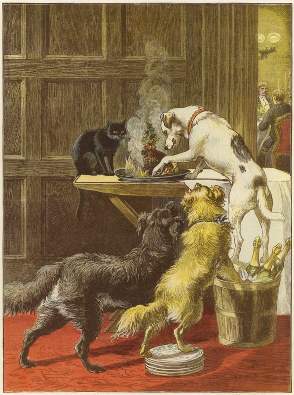 Dia de Natal, o Uninvited de Samuel Edmund Waller