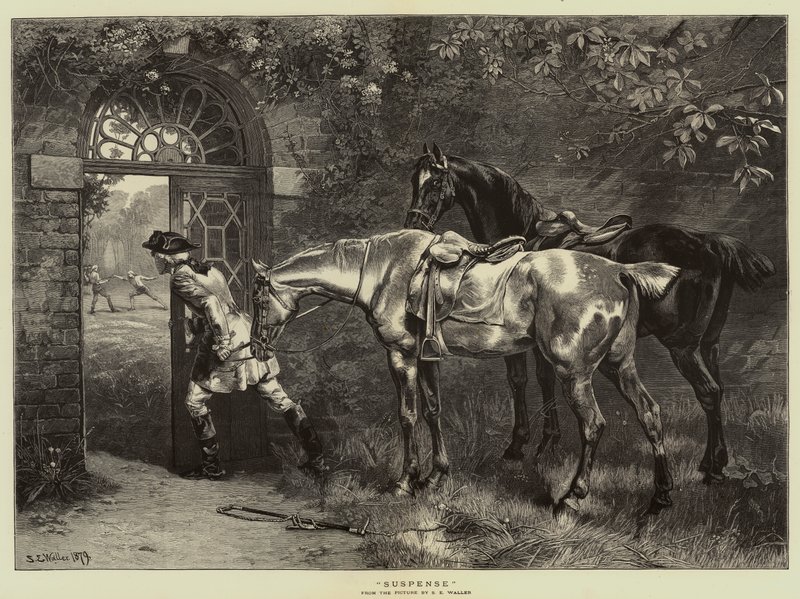 Suspense de Samuel Edmund Waller