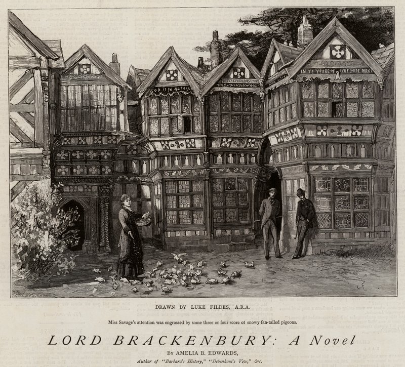 Lorde Brackenbury, um romance de Samuel Luke Fildes