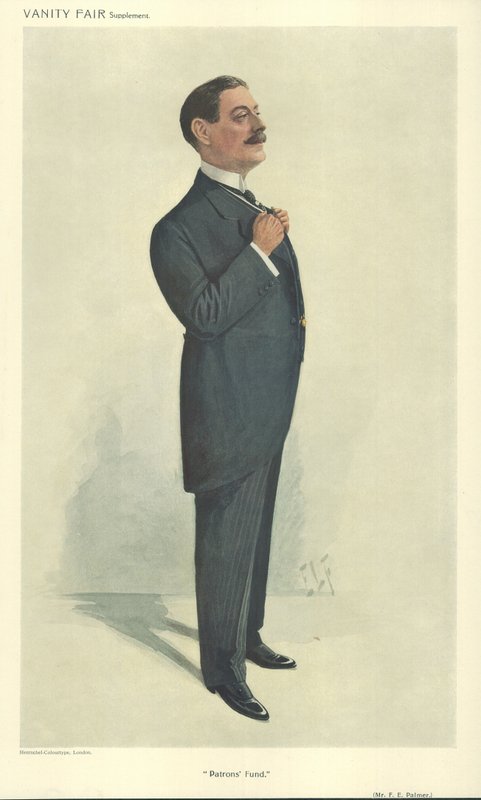 Sr. S Ernest Palmer de Samuel Luke Fildes