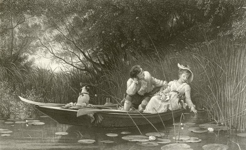 Simpletons de Samuel Luke Fildes
