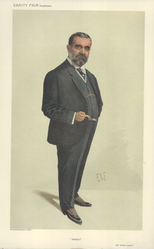 Sir Arthur Lucas de Samuel Luke Fildes