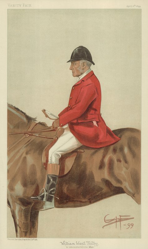 William Ward Tailby de Samuel Luke Fildes